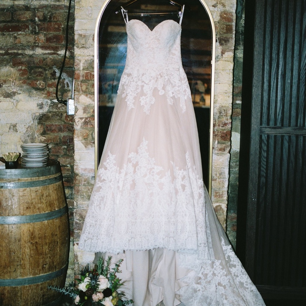 Mori Lee style 2674 wedding gown